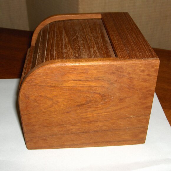 Recipe Index Box, Roll Top, Kalmar - Picture 5 of 7